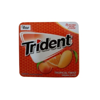  با طعم میوه های استوایی تریدنت بسته 16 عددی635f367e60acf596100